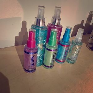 Bath and body works body sprays